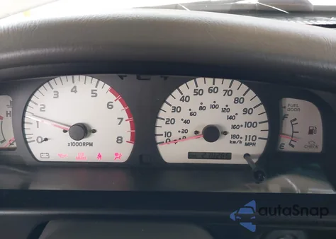 2003 Toyota Tacoma from USA, damaged, VIN 5TEVL52N53Z293000